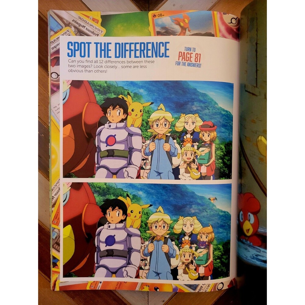 Pokemon Topsy-Turvy Special 30th Anniv Ultimate Guide w/ Posters, Games, Secrets - Picture 8 of 14